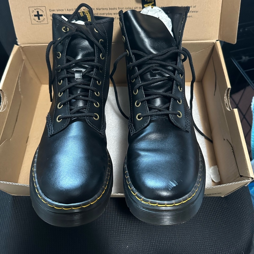Dr. Martens Zavala Boots 10 - Picture 2 of 9